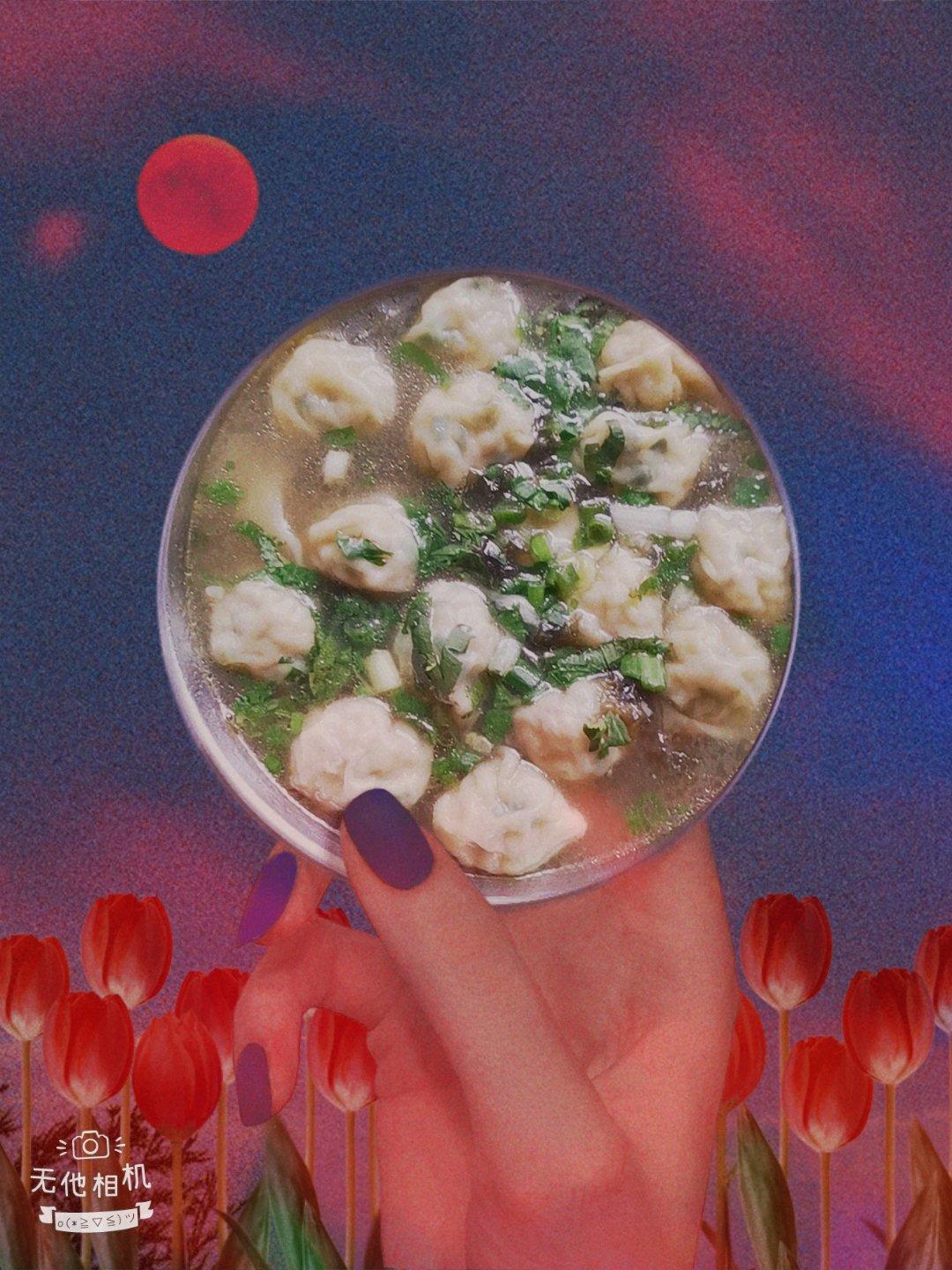 鲜肉小馄饨