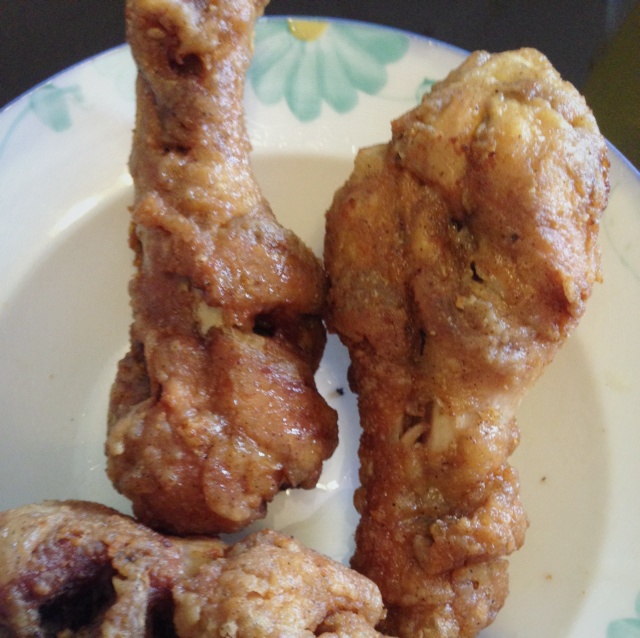 多汁炸鸡腿