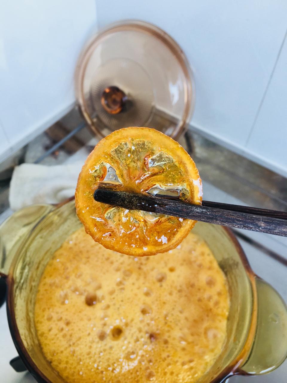 柠檬蜜（止咳良方）