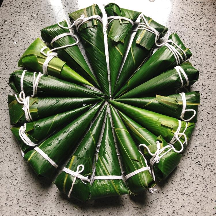 杂粮粽子：粽子的四种包法【曼食慢语】