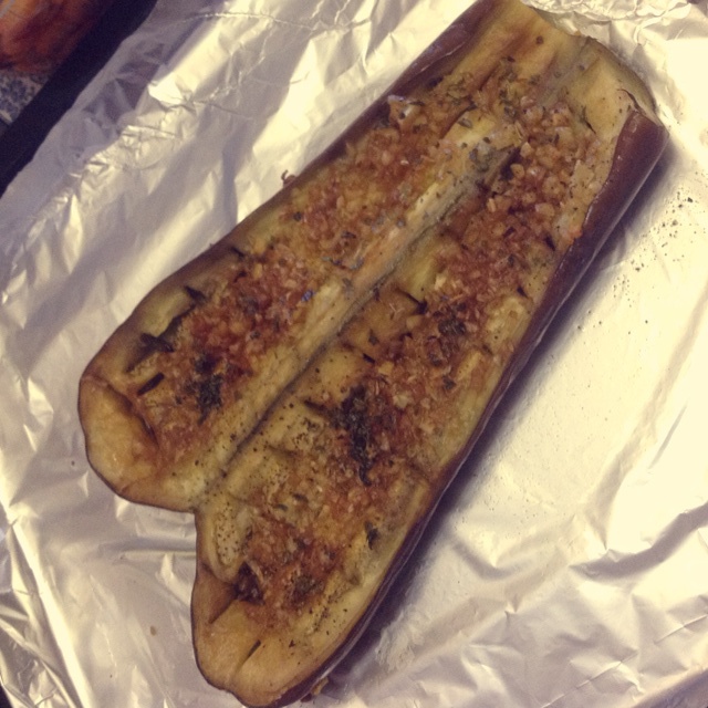 微波平底锅香嫩烤茄子