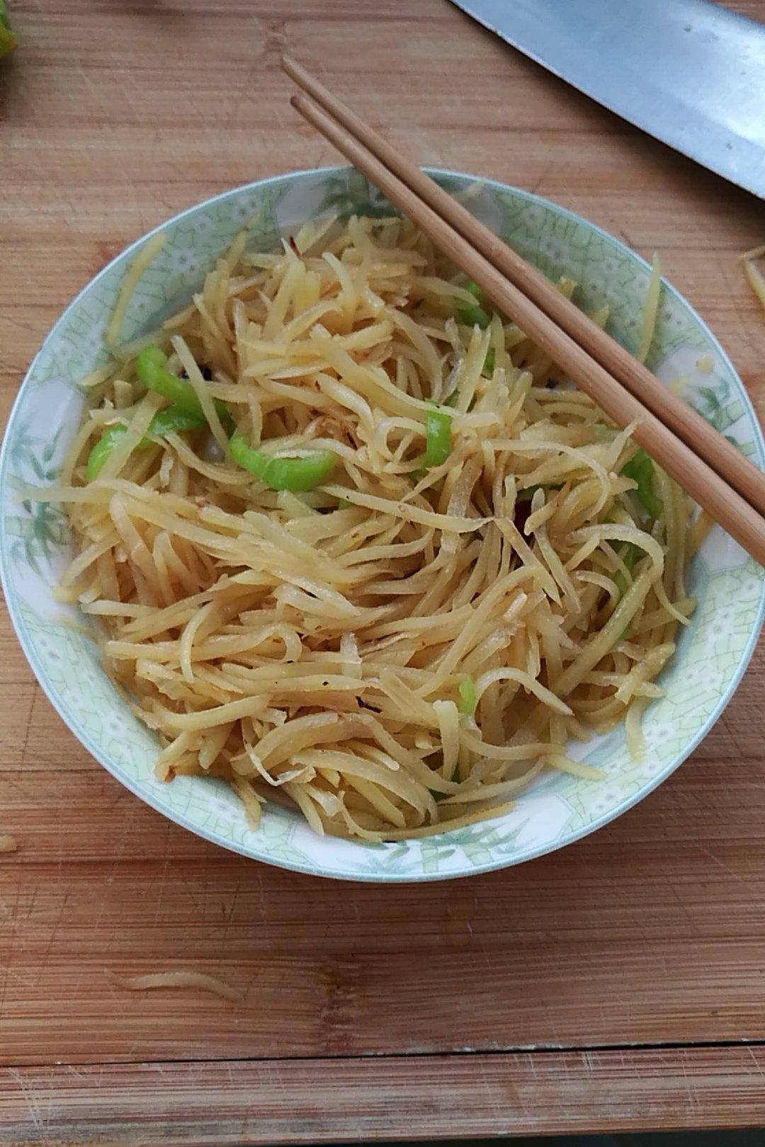 酸辣土豆丝