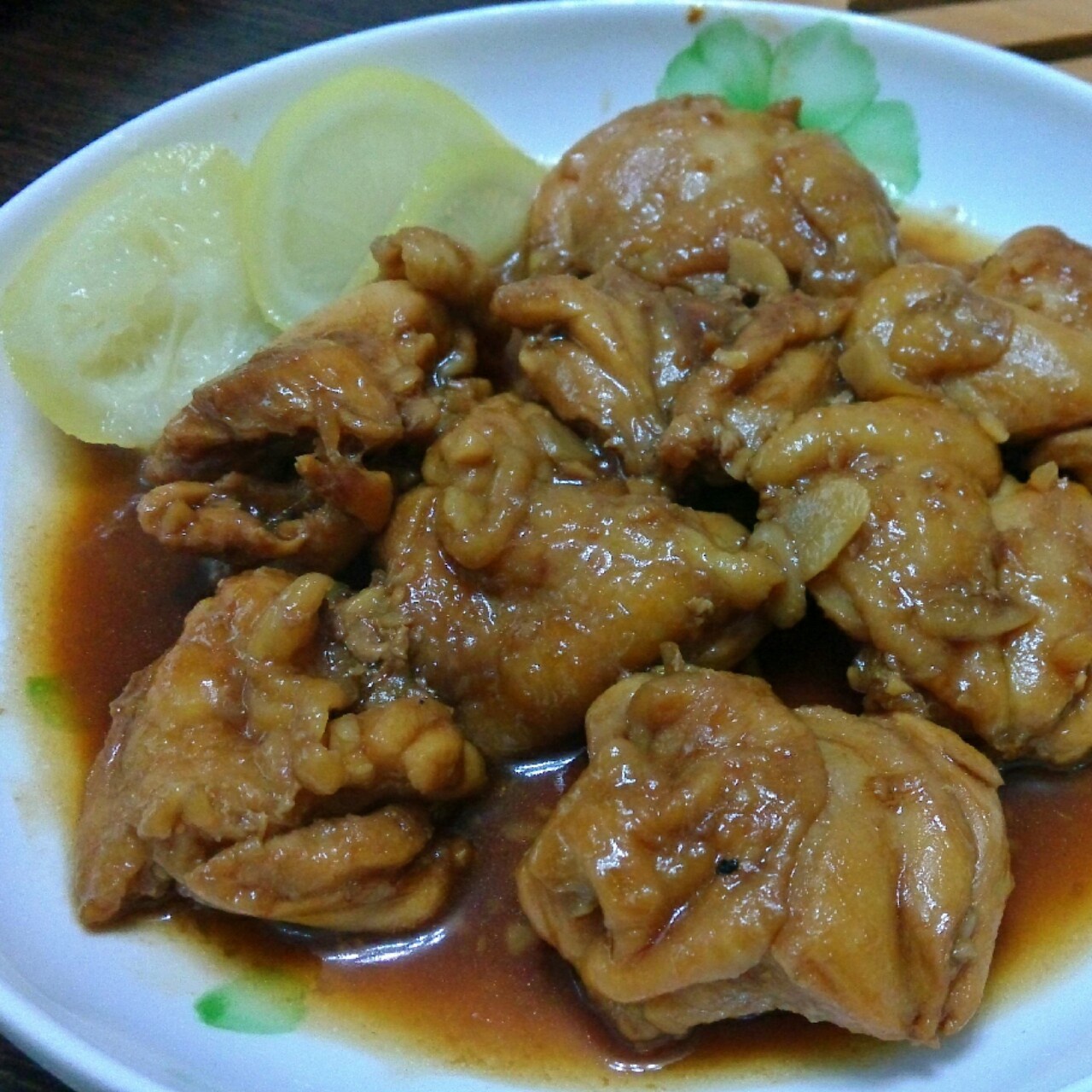 照烧鸡腿