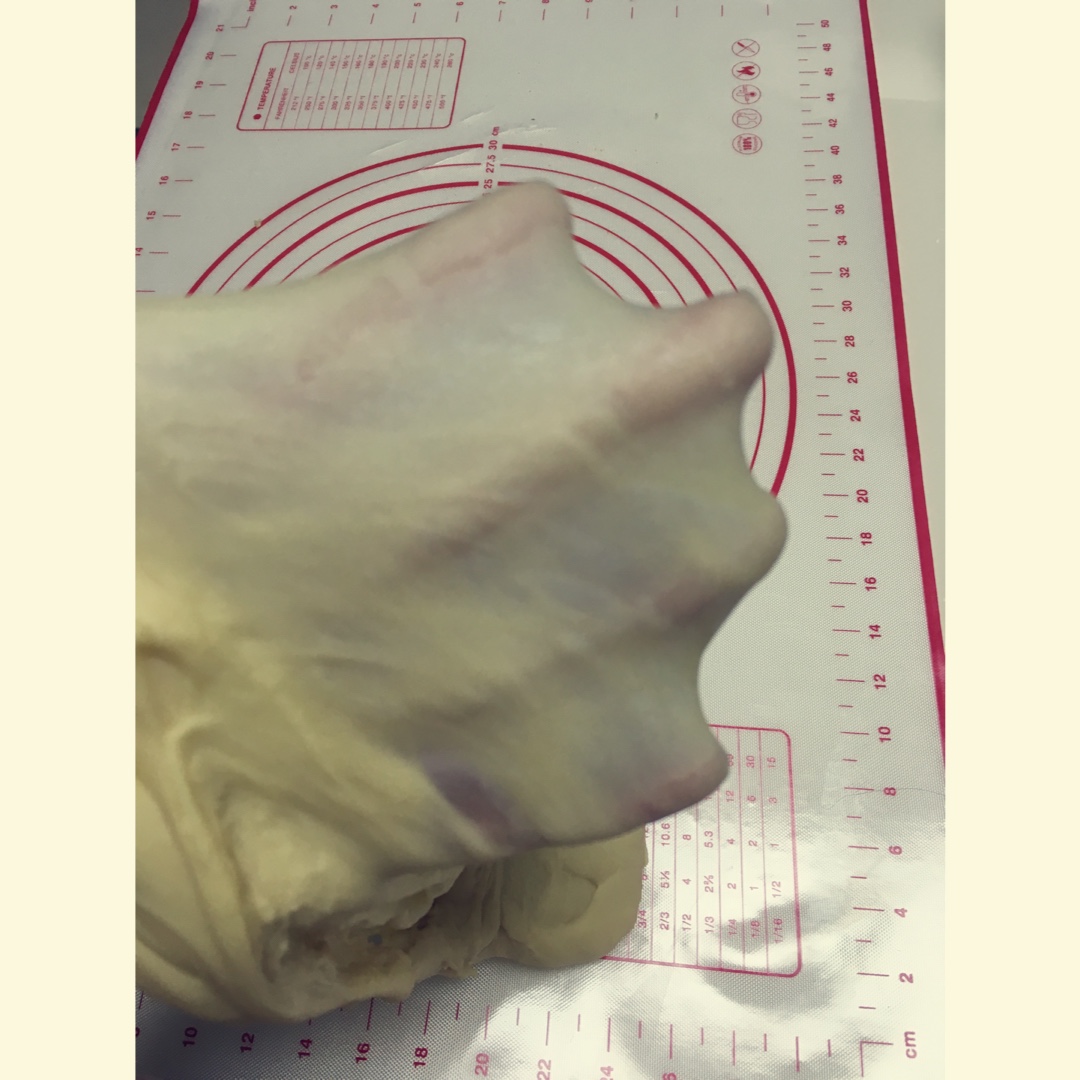 面包机8分钟剪刀出膜法