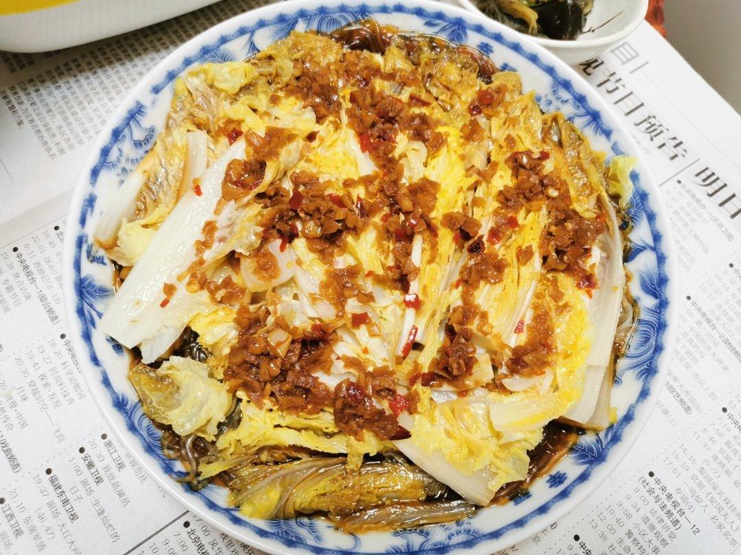 蒜蓉粉丝娃娃菜