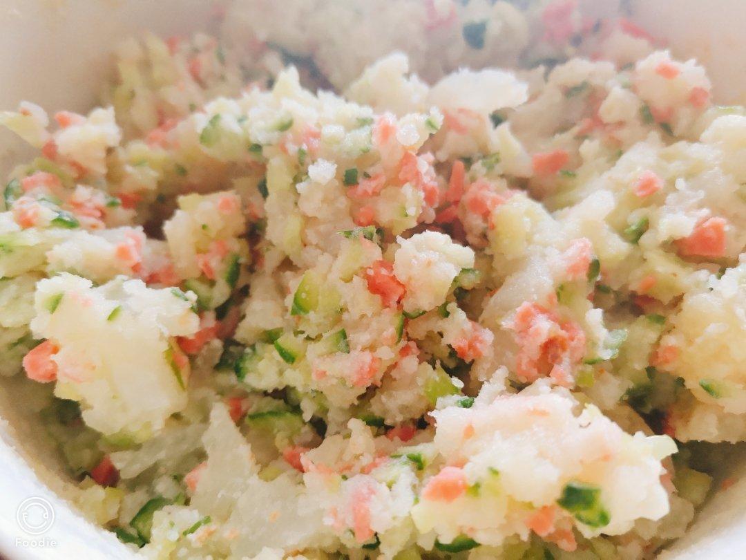 微波炉土豆泥