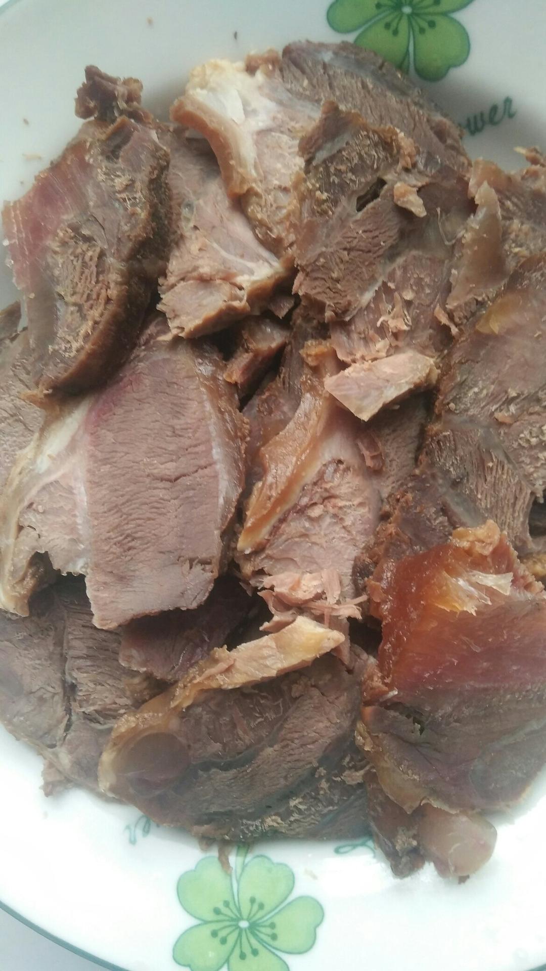 五香酱牛肉