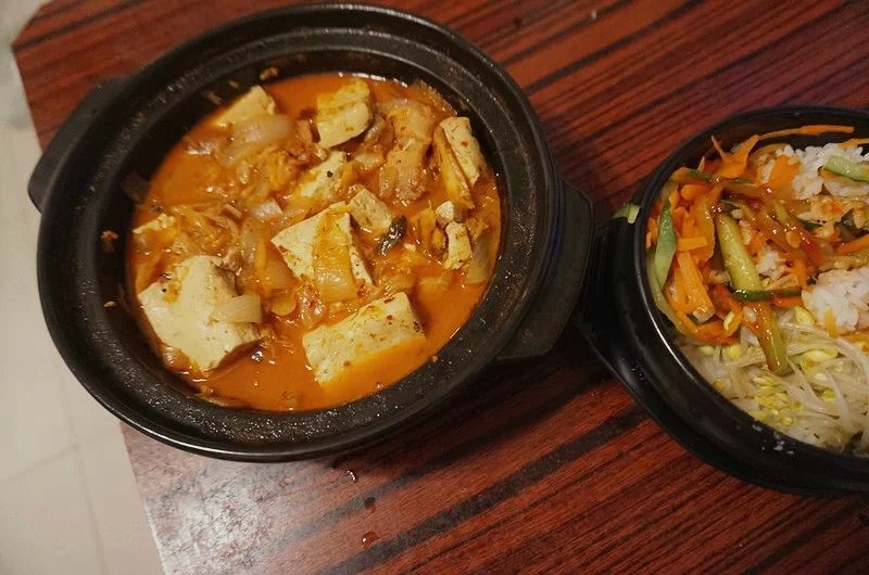 韩式泡菜汤--辣白菜汤的做法