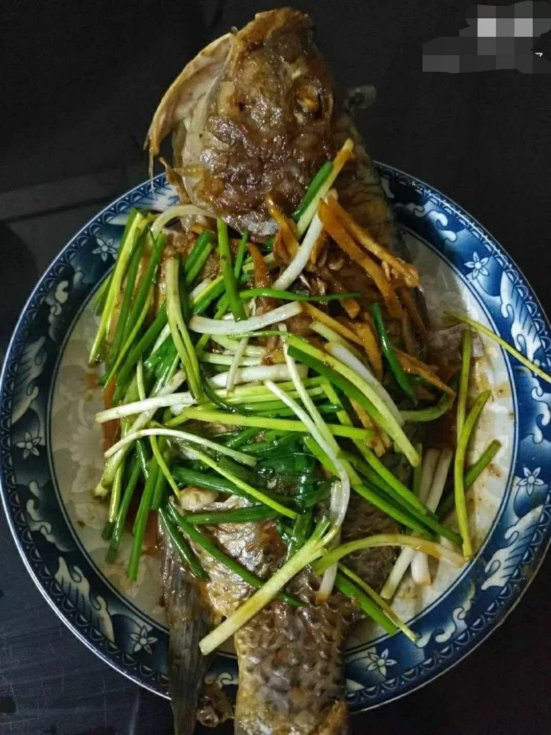 红烧罗非鱼