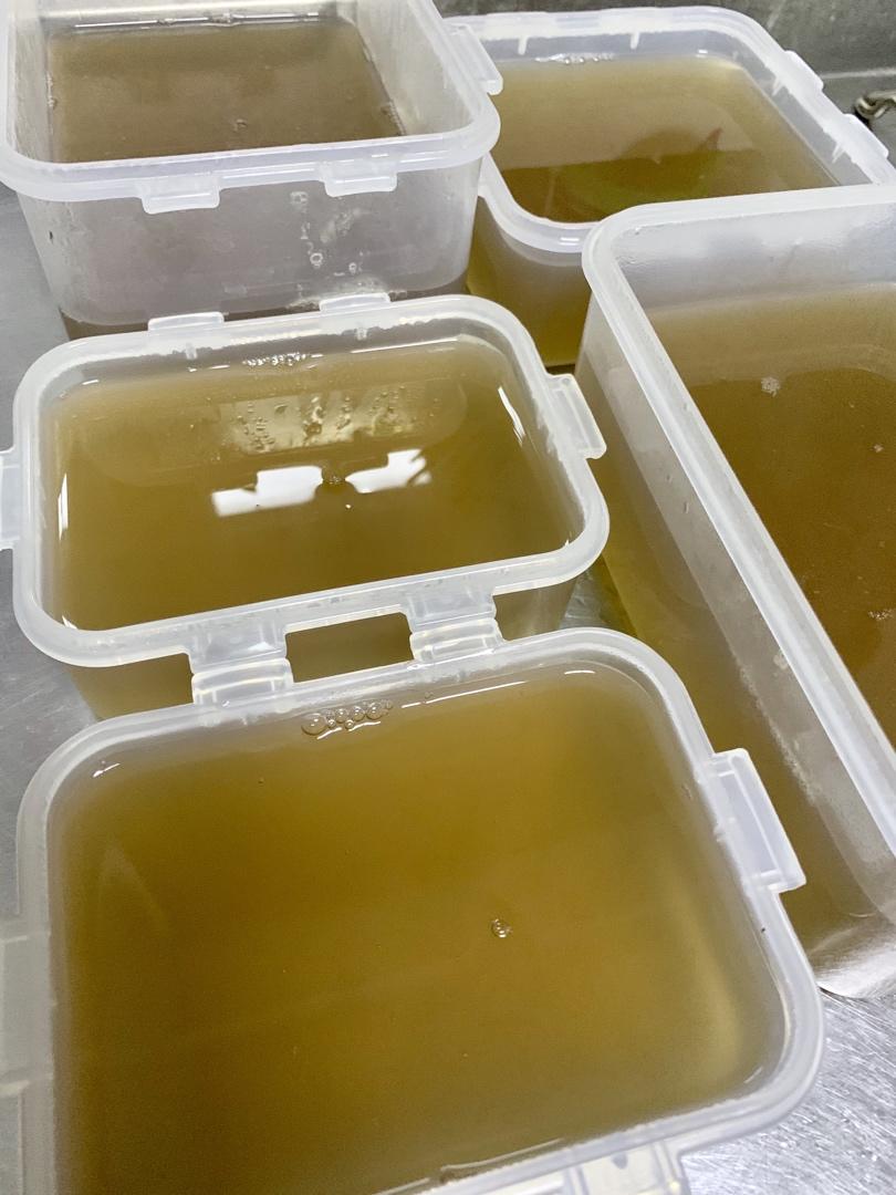 自制石花菜凉粉