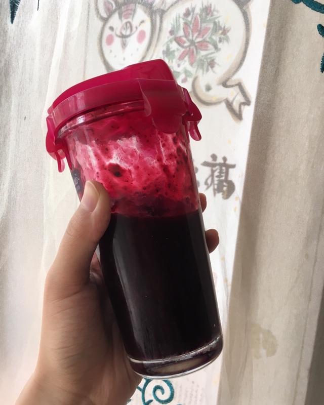 宝宝辅食食谱 自制蓝莓酱