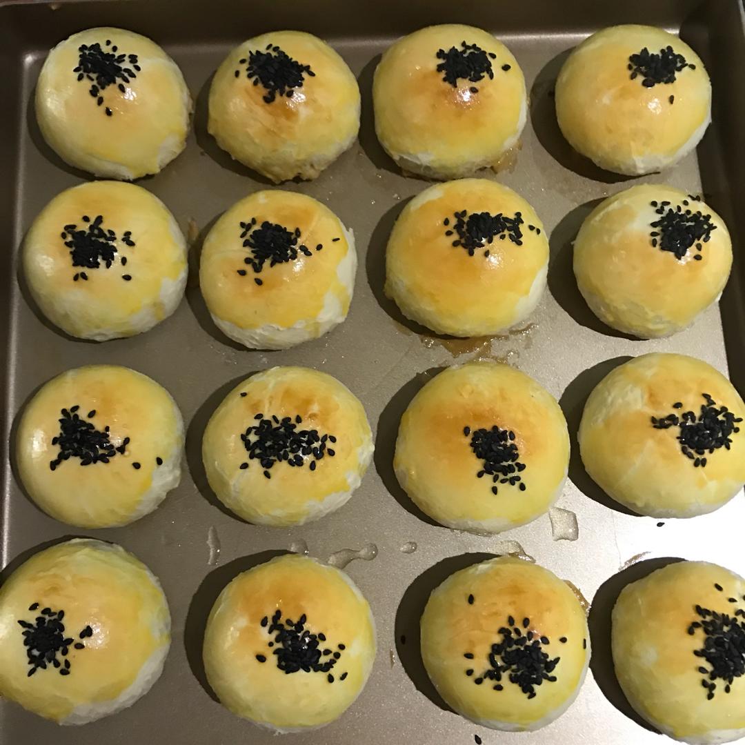 不用揉出膜、不用醒面就能酥掉渣的中式酥皮点心