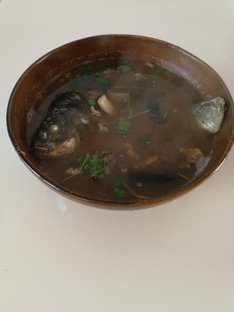 清炖鲤鱼(无油版)