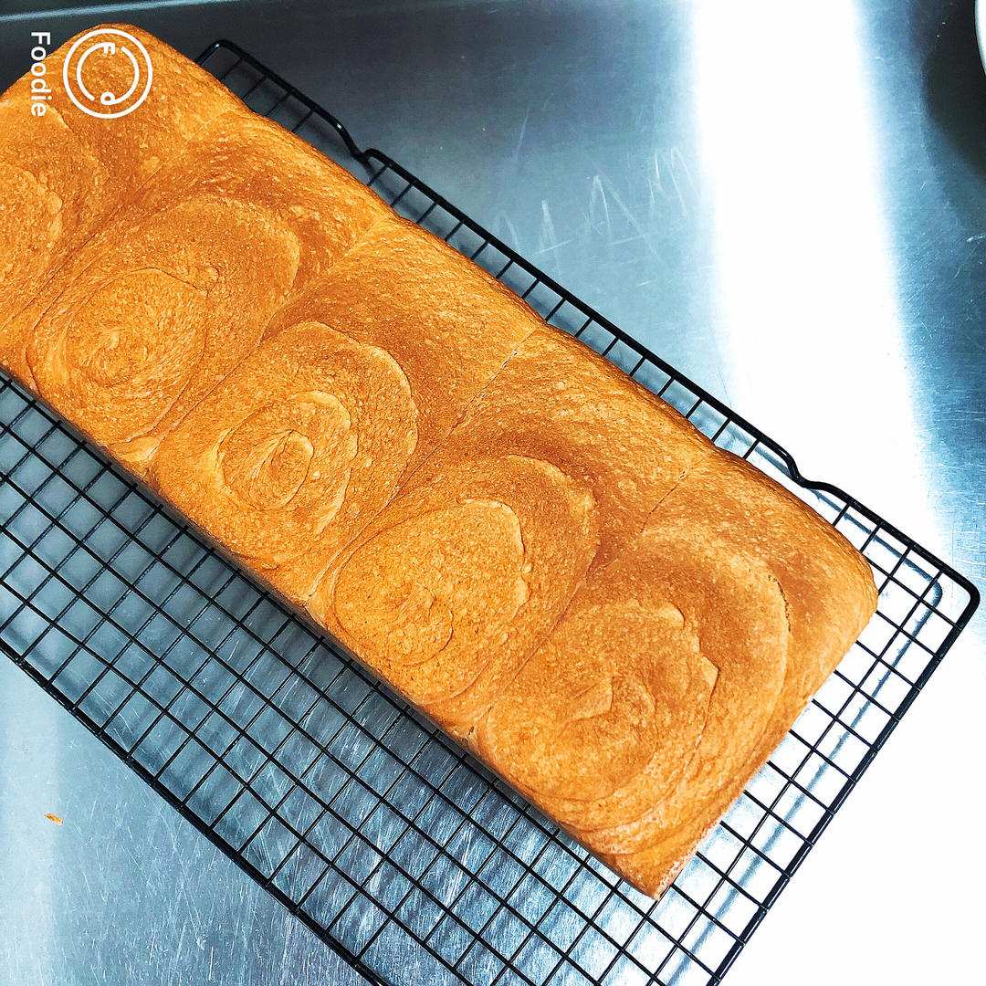 20%全麦汤种椰油大吐司(1000克)