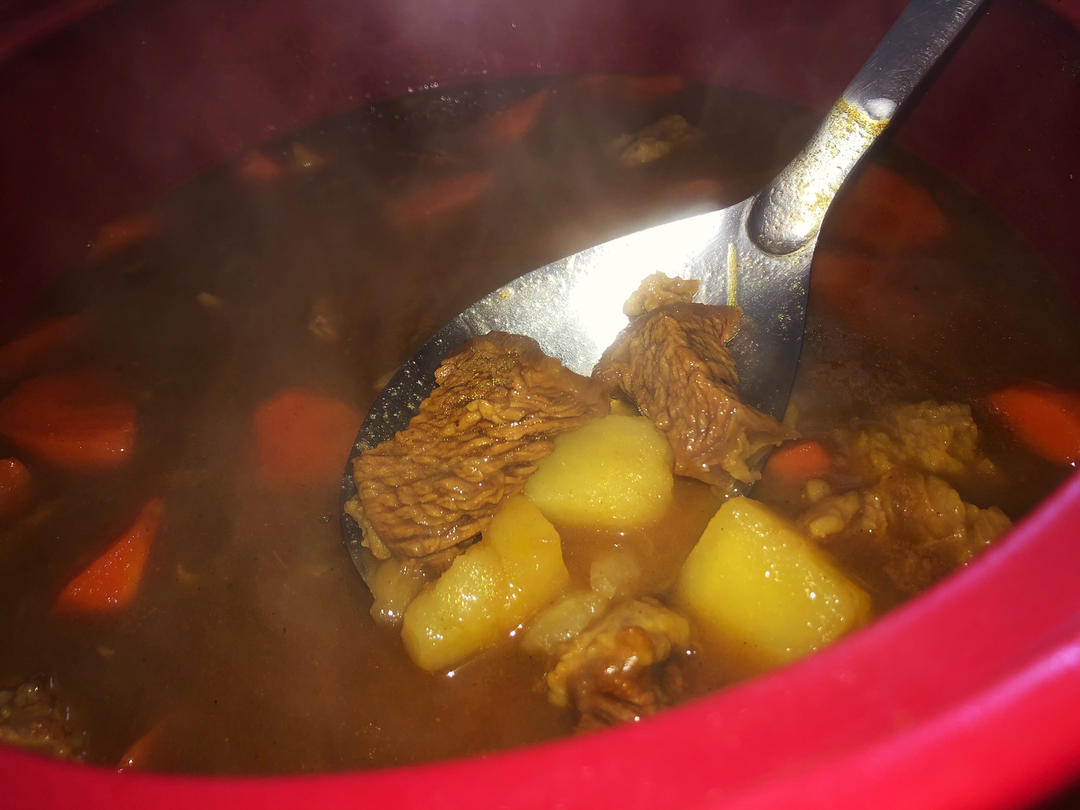 咖喱牛肉土豆