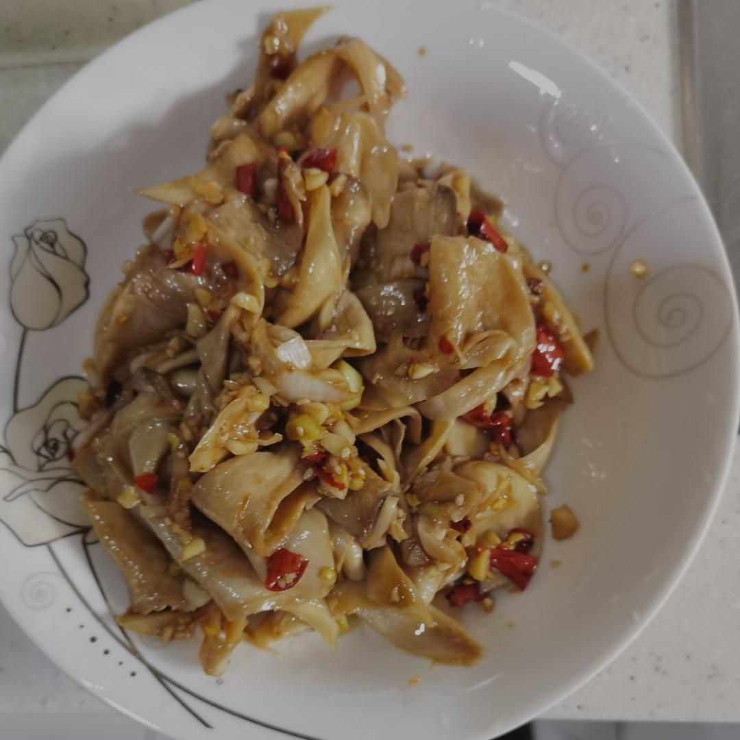 凉拌杏鲍菇，简单快手，比肉还好吃
