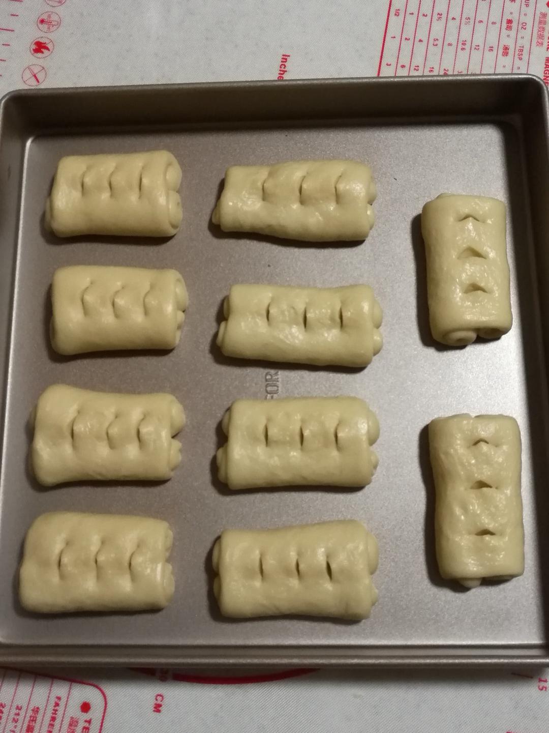 软到不知所措的牛奶卷