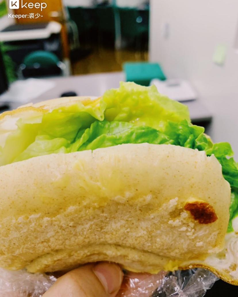 波兰种全麦超软汉堡胚