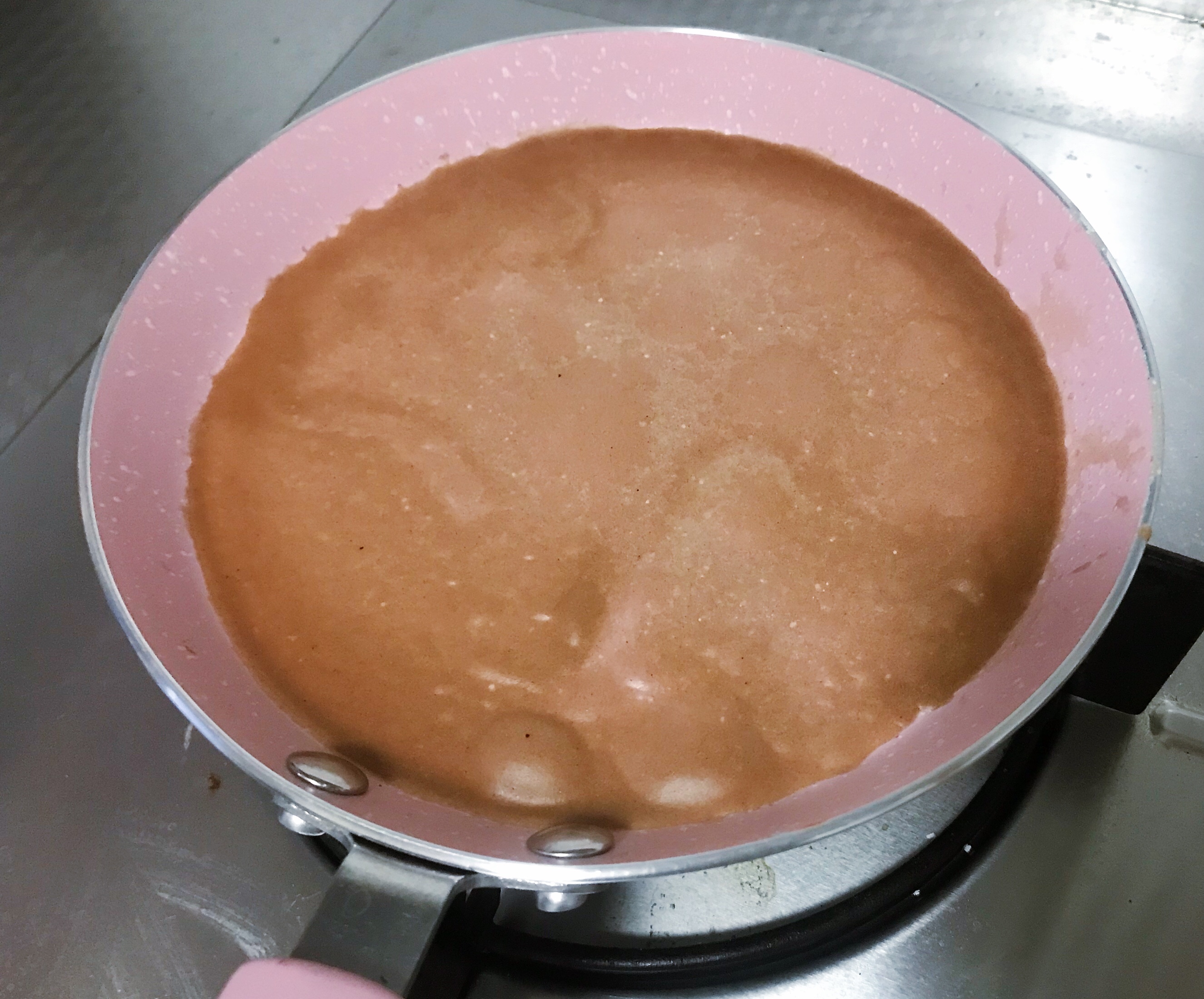 焦糖咖啡千层蛋糕-非常魔幻的味道 (不甜)的做法 步骤3