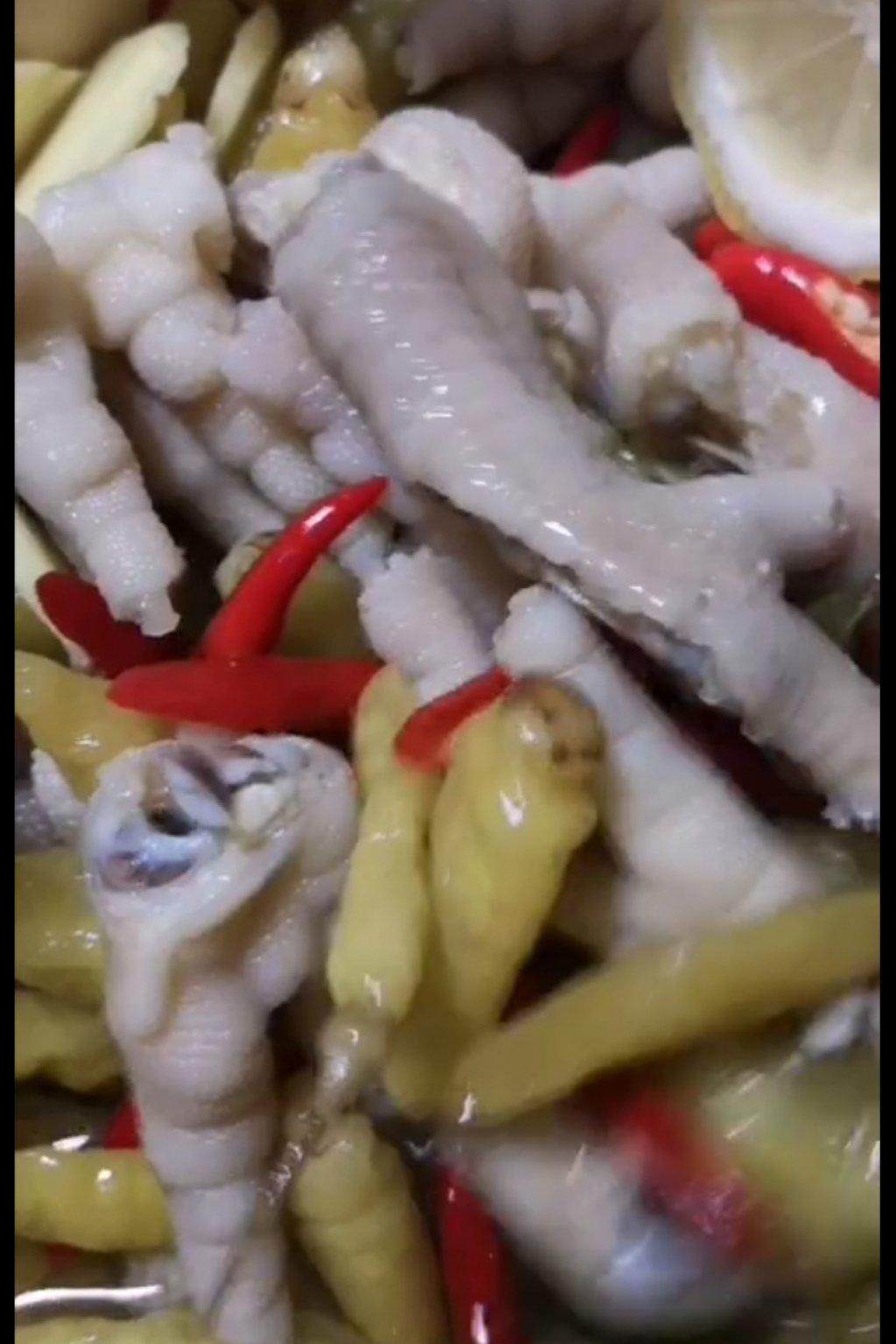 柠檬泡椒凤爪