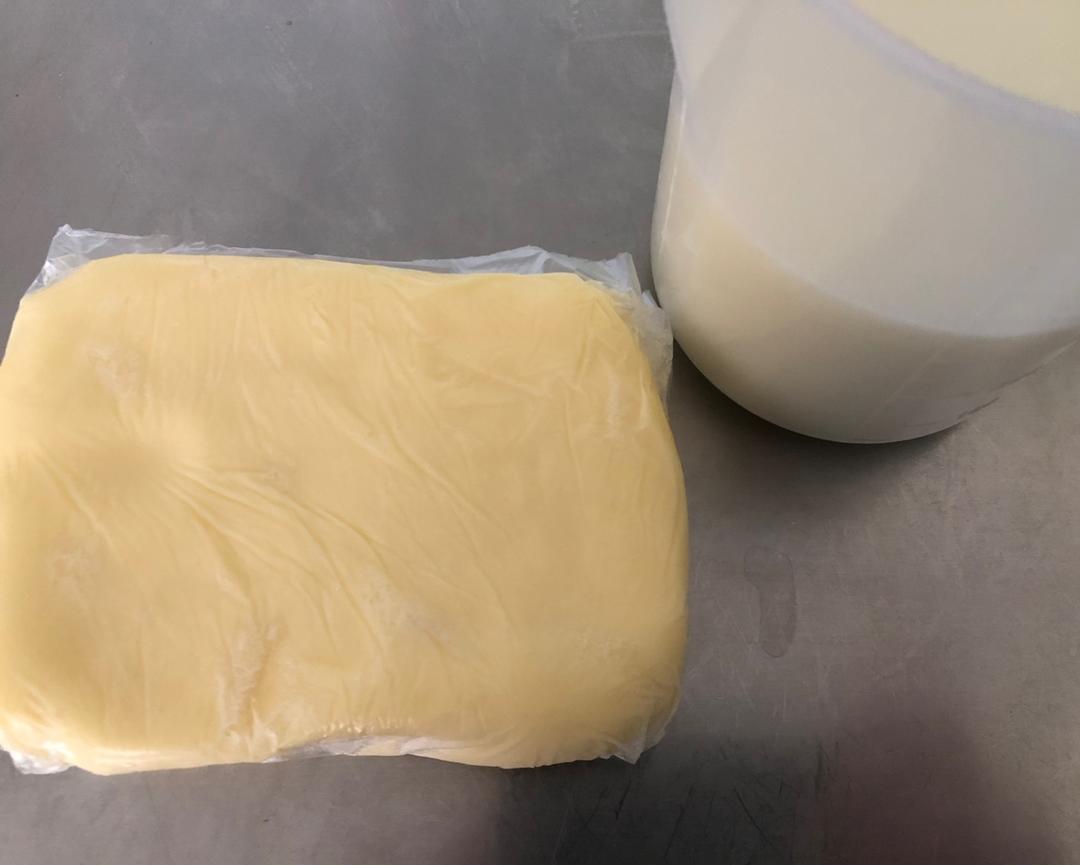 自制黄油 homemade butter