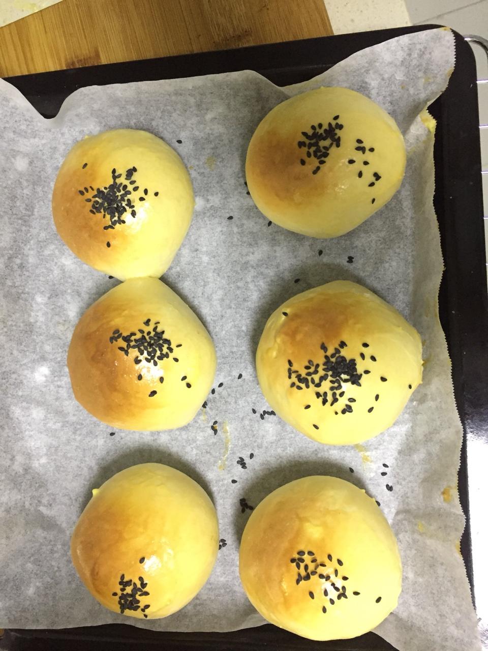 豆沙面包