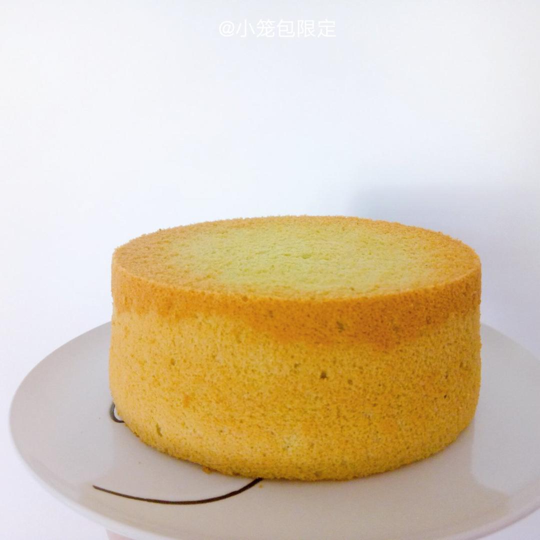抹茶戚风蛋糕
