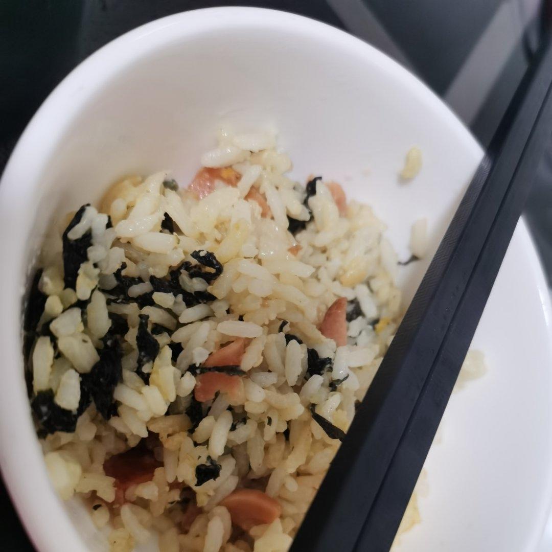 紫菜炒饭