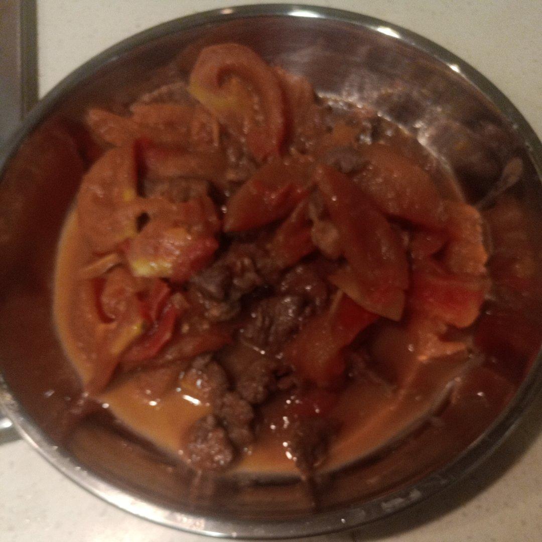 番茄牛肉（孩子的最爱）