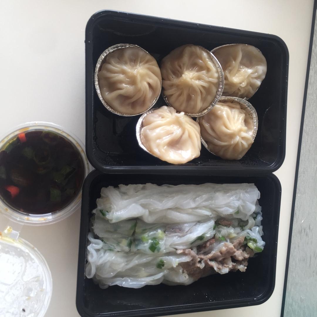 分享作品 第二届早餐马拉松                      特意出去打包早 