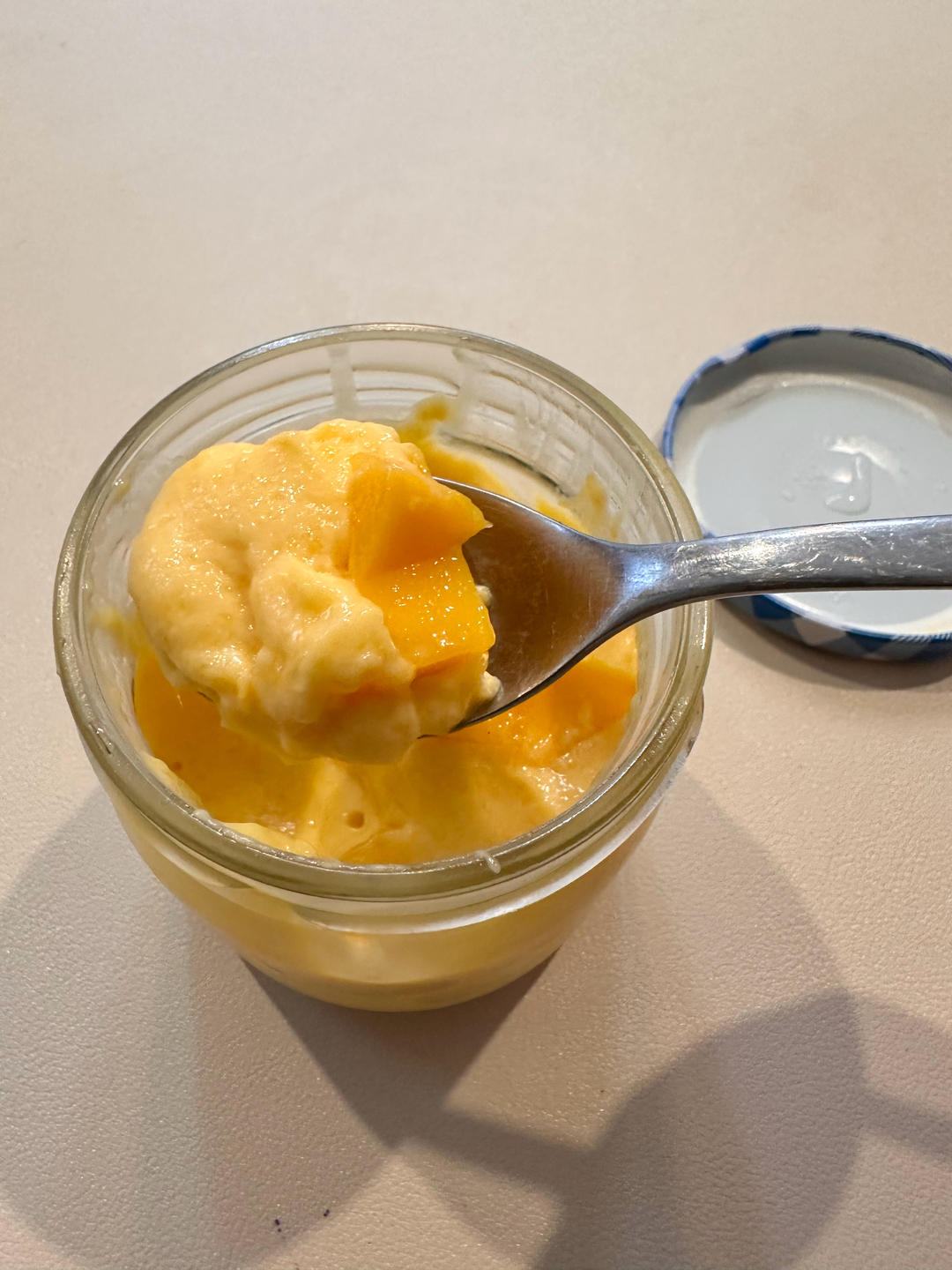 【山姆牛奶】芒果布丁