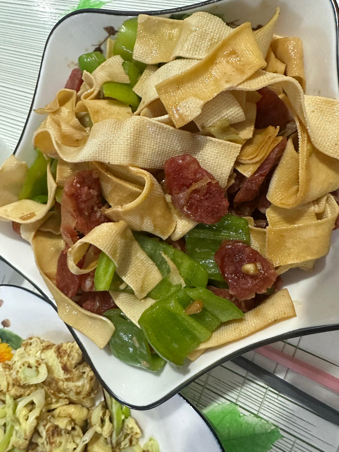 东北人最爱的国菜 尖椒干豆腐