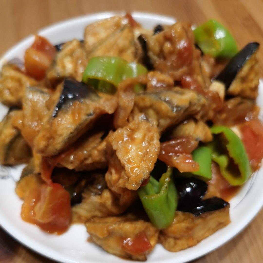比饭馆好吃的烧茄子