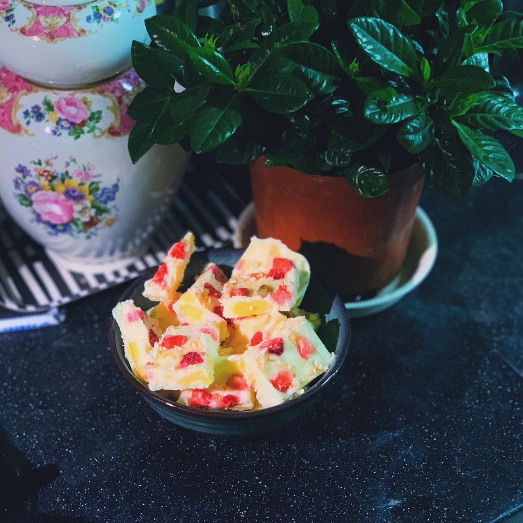 酸奶水果薄脆Yogurt Fruits Bar