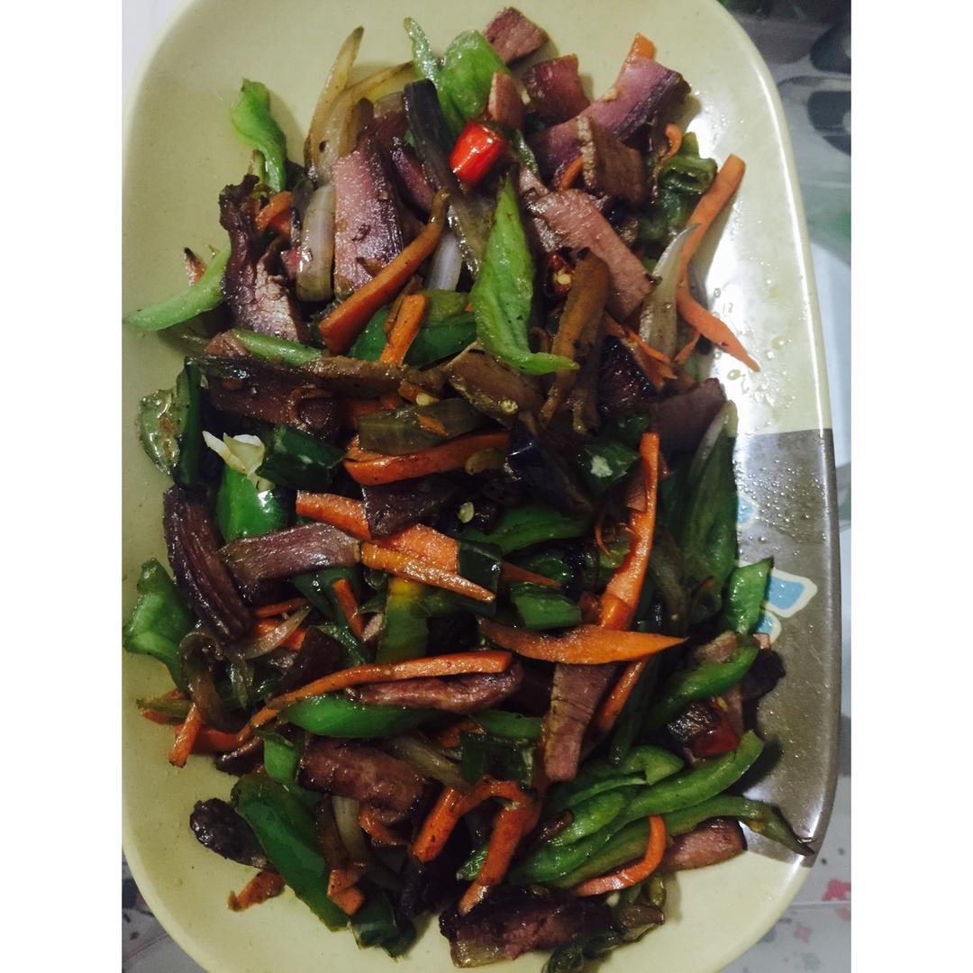 炒腊肉