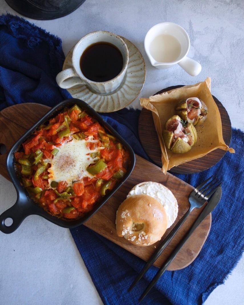 烤箱版本北非蛋