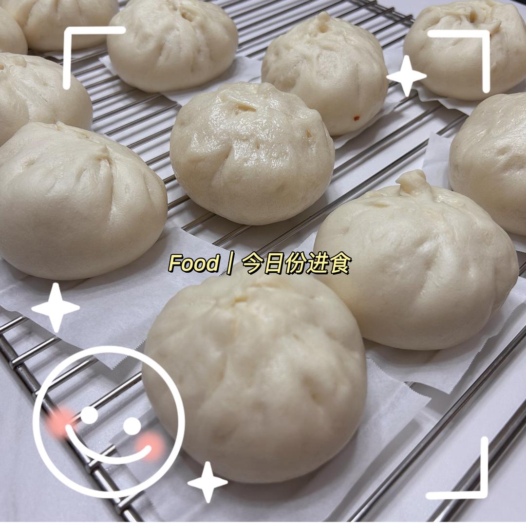 我的肉包配方（23个）的做法