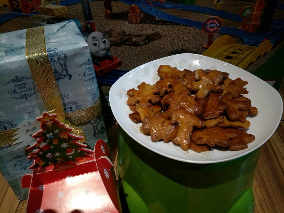 【圣诞】法式姜饼人饼干~姜糖饼干