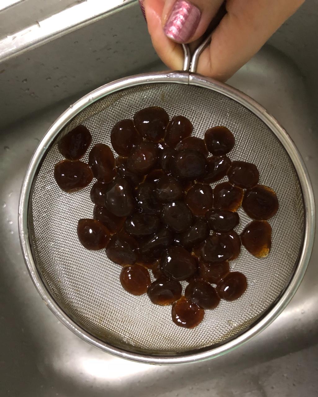 露露学厨做的珍珠