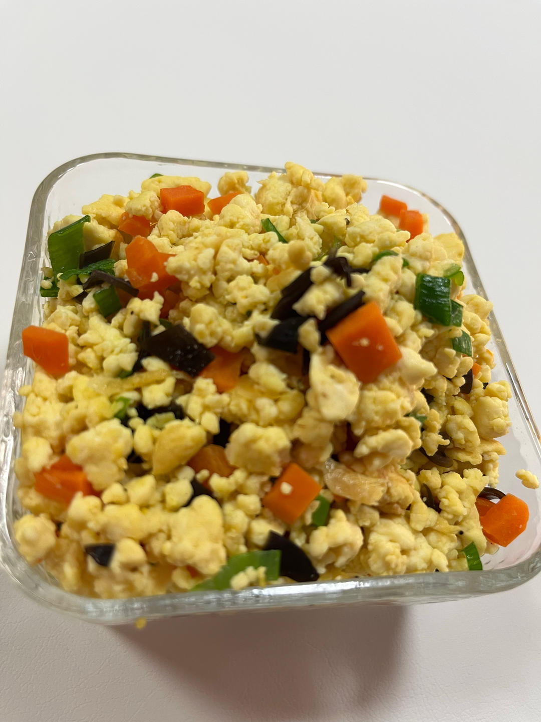 鸡刨豆腐