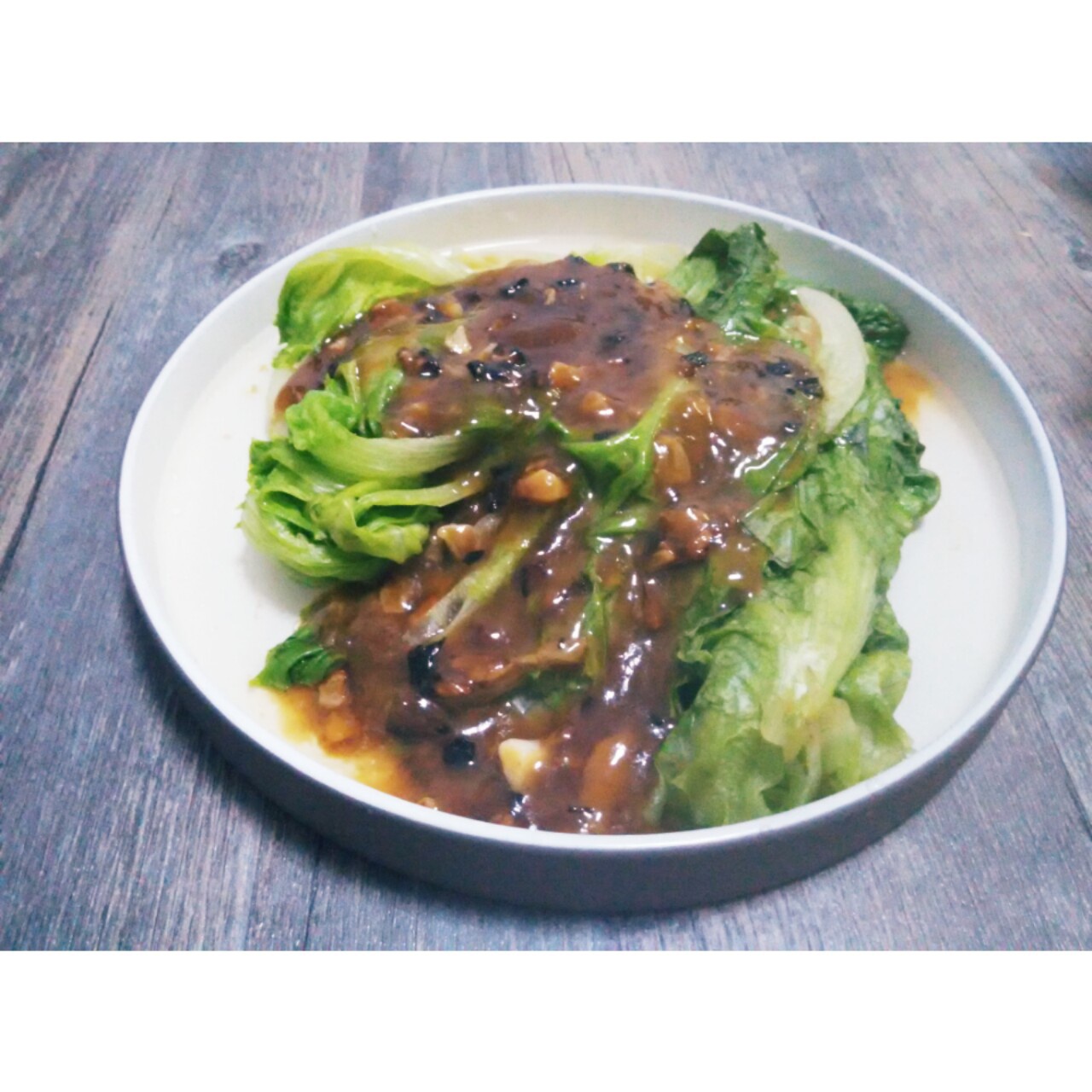 蚝油生菜