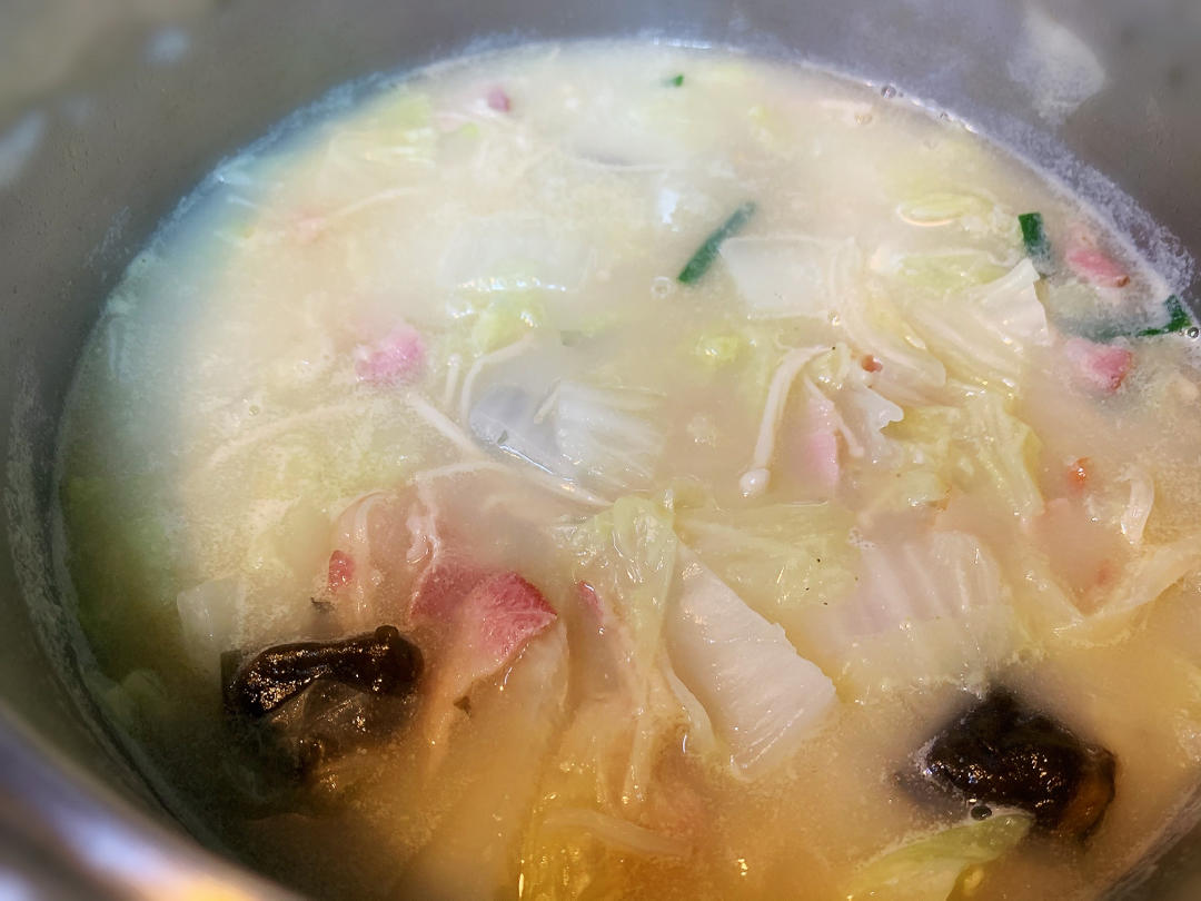 鲜掉眉毛的上汤娃娃菜，简单几步就能做好‼️