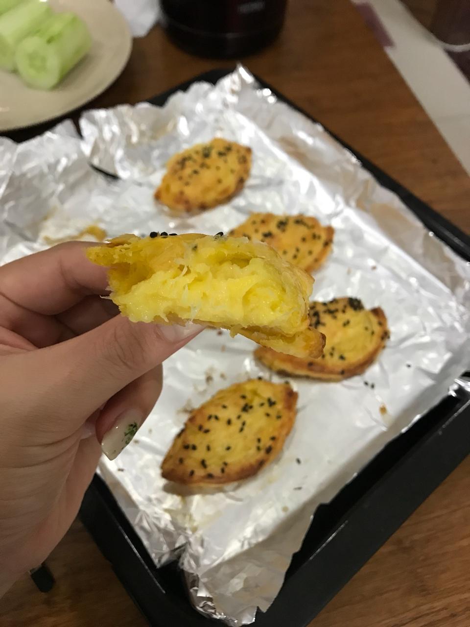 超级好做的榴莲酥