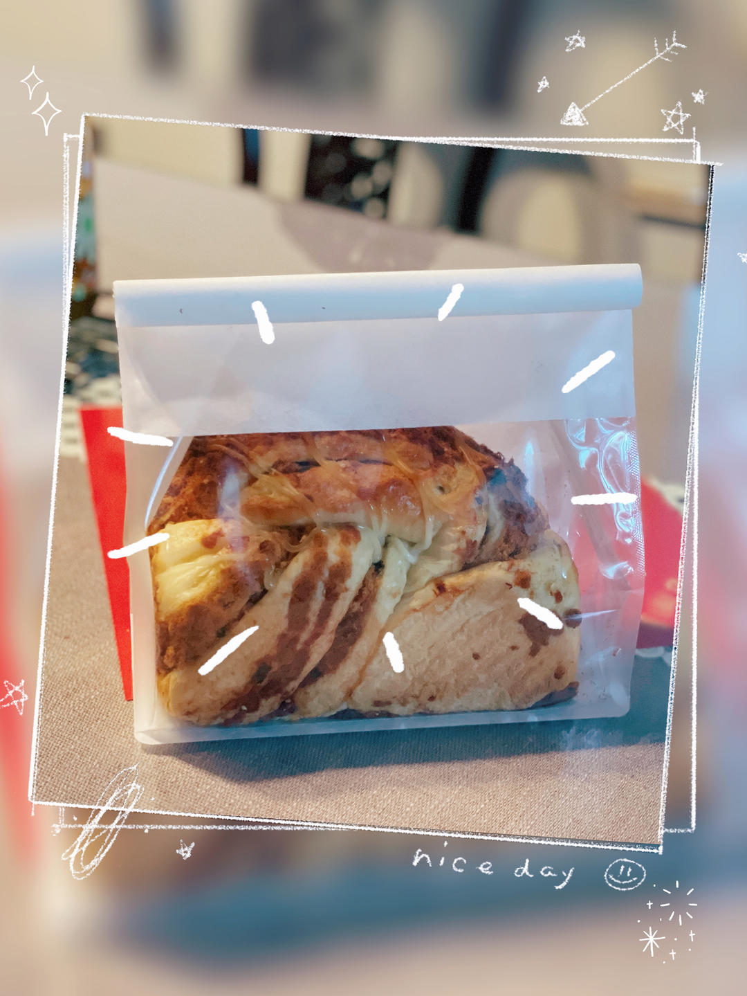 咸香松软～保姆级教程‼️葱香肉松手撕吐司