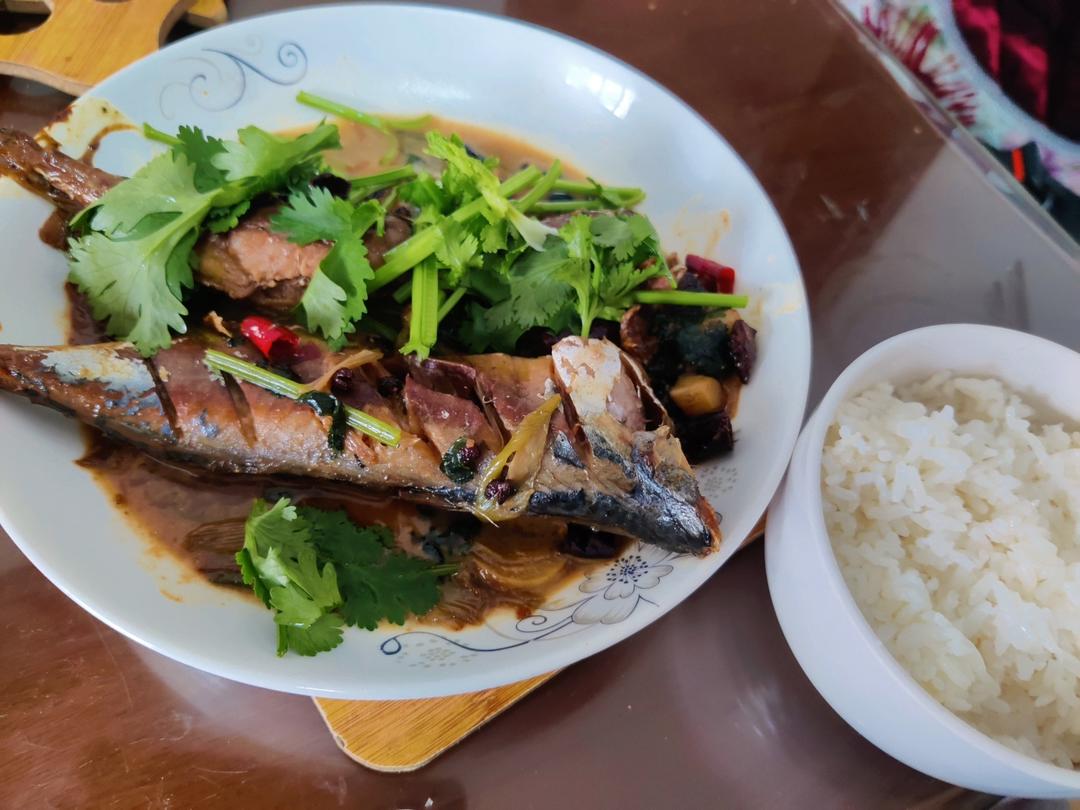 炖鲅鱼