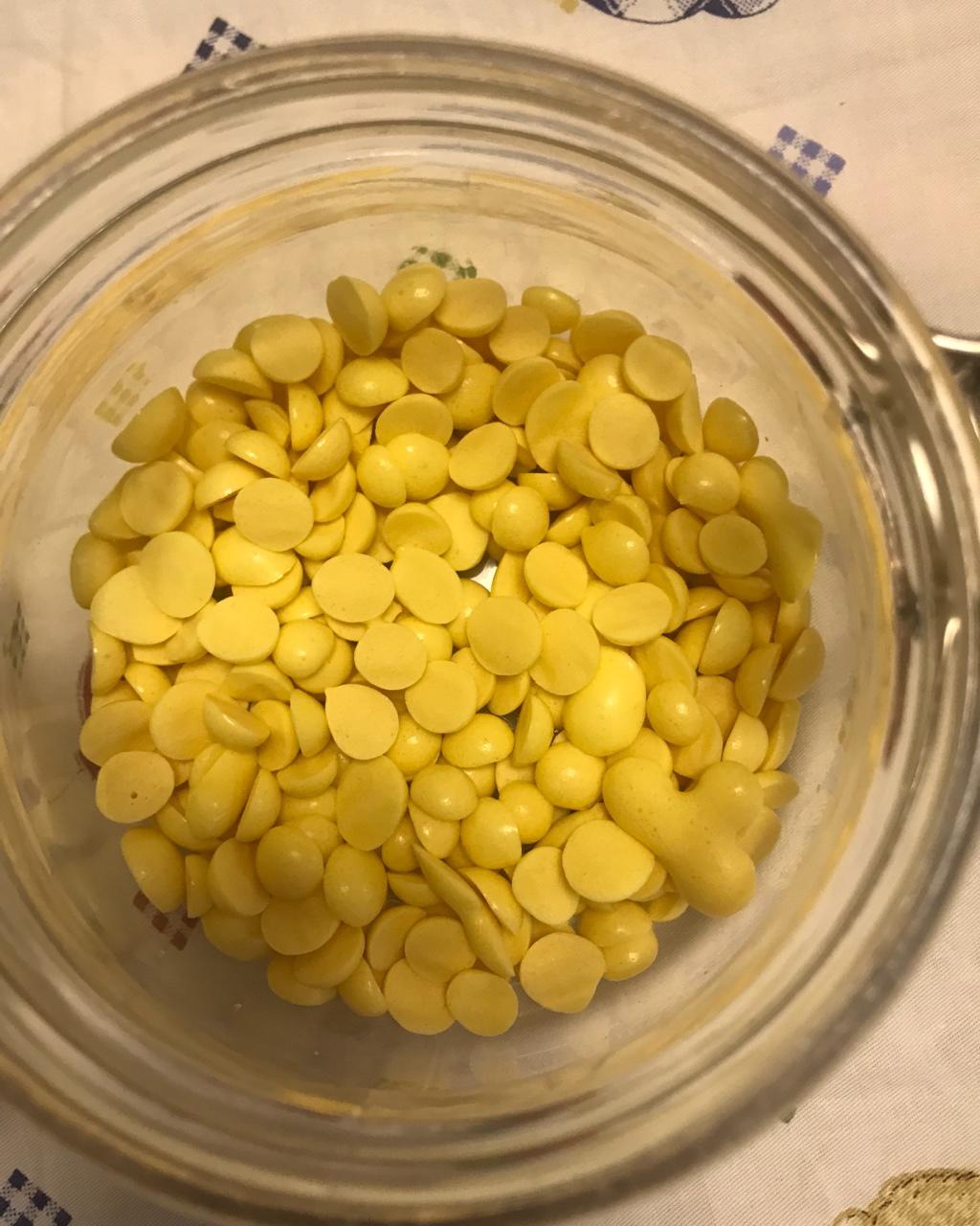 蛋黄小溶豆