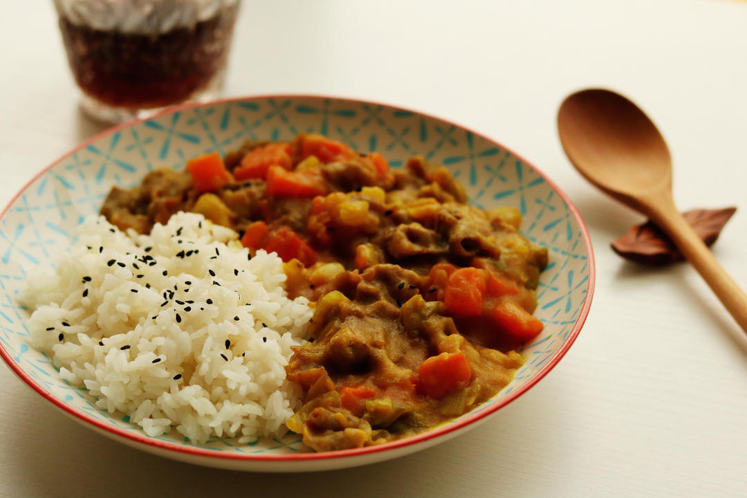 『新手友好』咖喱肥牛饭