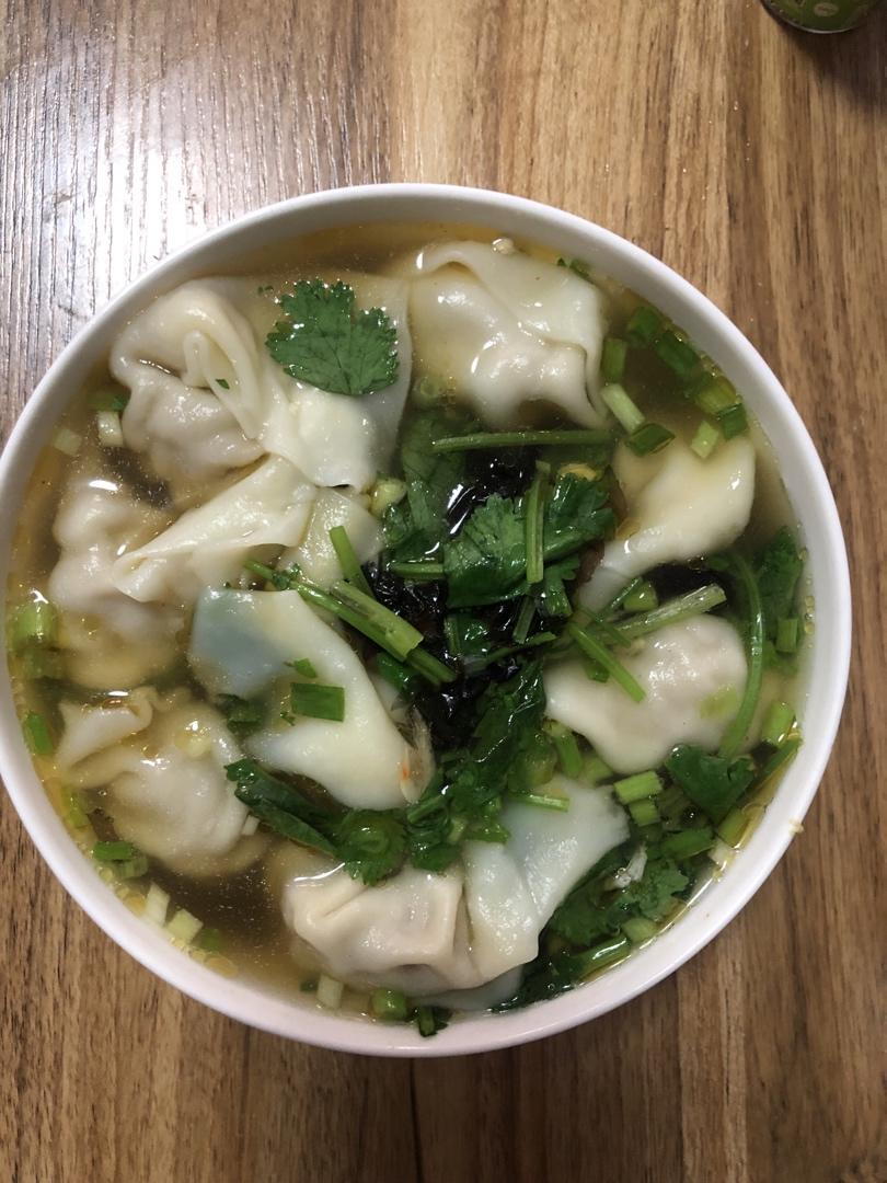鲜肉小馄炖~江南特色