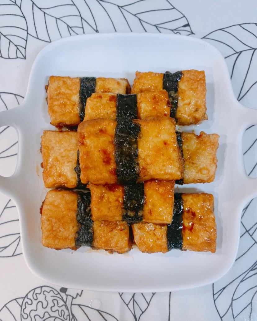 日式照烧海苔豆腐