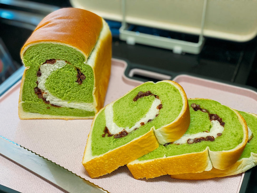 抹茶生吐司